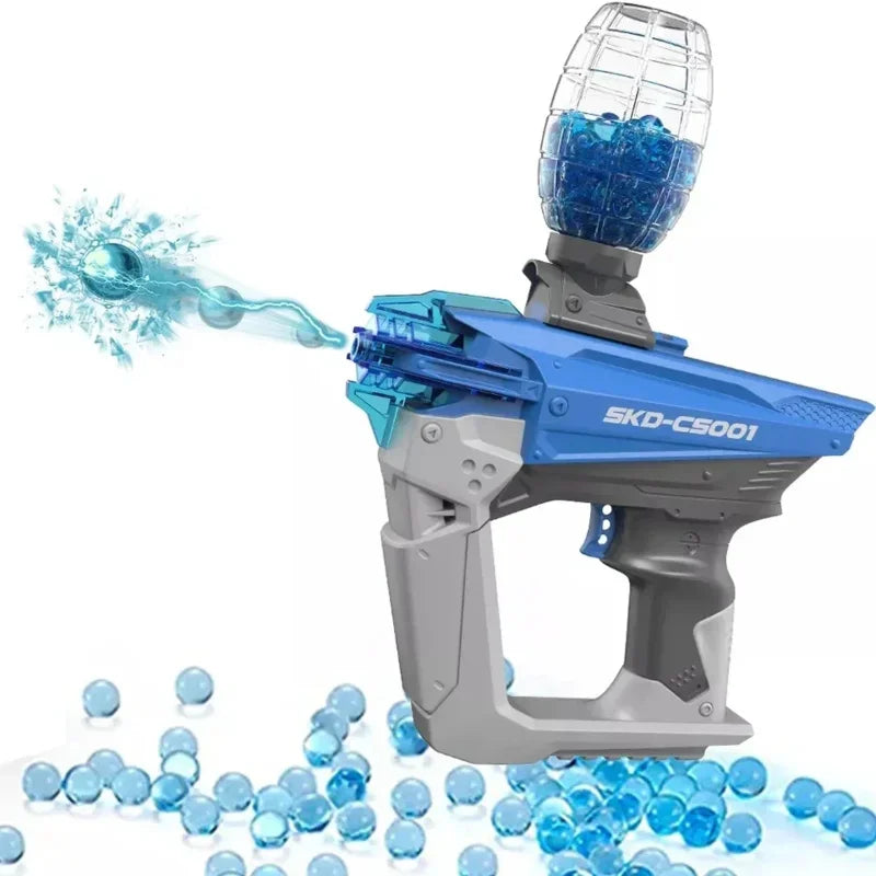 Mini Blaster Elétrico Furtivo Atirador de Gel