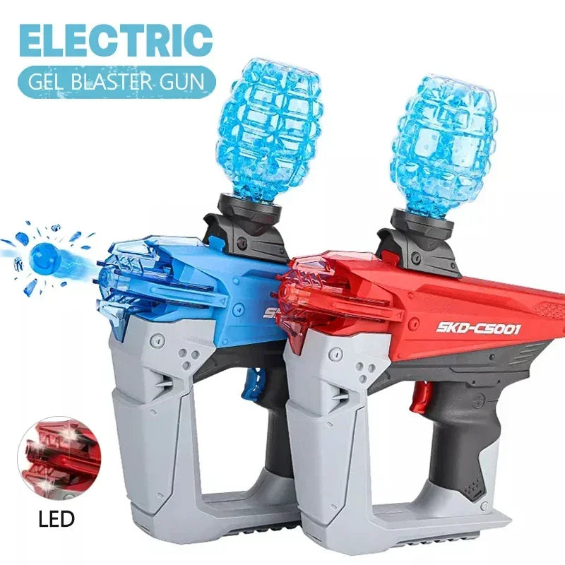 Mini Blaster Elétrico Furtivo Atirador de Gel